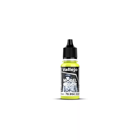 Vallejo - Model Color / Matt - 090 Yellow Green 18 ml-70954
