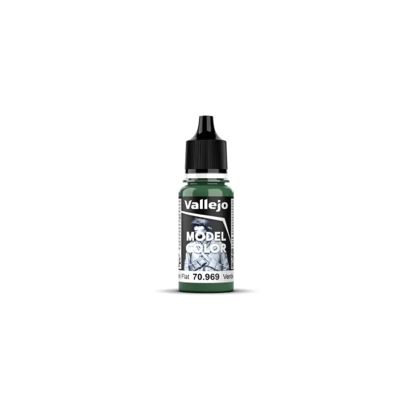 Vallejo - Model Color / Matt - 078 Park Green Flat 18 ml-70969