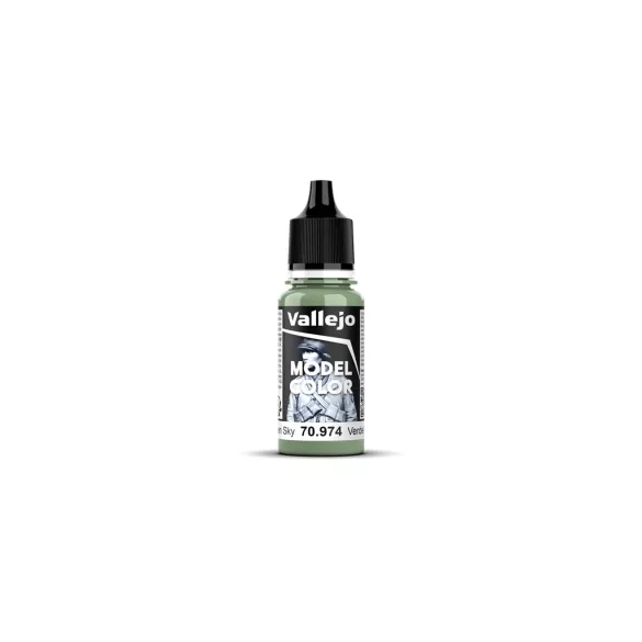 Vallejo - Model Color / Matt - 076 Green Sky 18 ml-70974