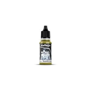 Vallejo - Model Color / Matt - 120 Dark Yellow 18 ml-70978