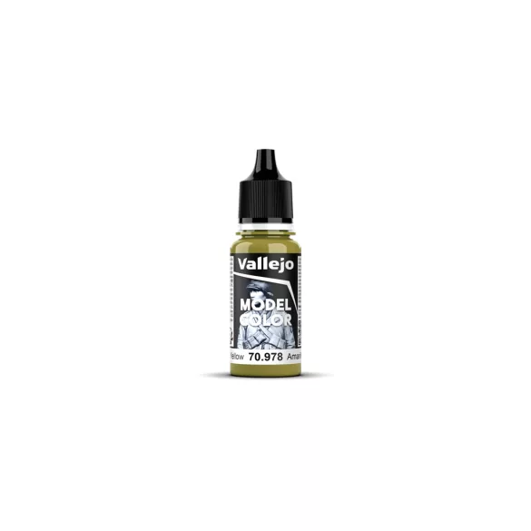 Vallejo - Model Color / Matt - 120 Dark Yellow 18 ml-70978