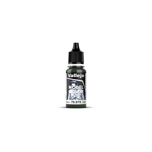 Vallejo - Model Color / Matt - 089 Cam. Dark Green 18 ml-70979