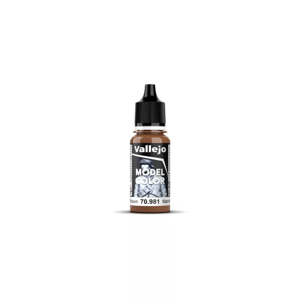 Vallejo - Model Color / Matt - 160 Orange Brown 18 ml-70981