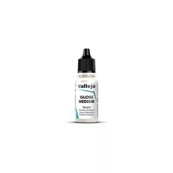 Vallejo - Model Color / Auxiliary - Gloss Medium 18 ml-70470