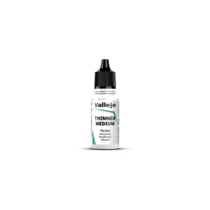 Vallejo - Model Color / Auxiliary - Thinner 18 ml-70524
