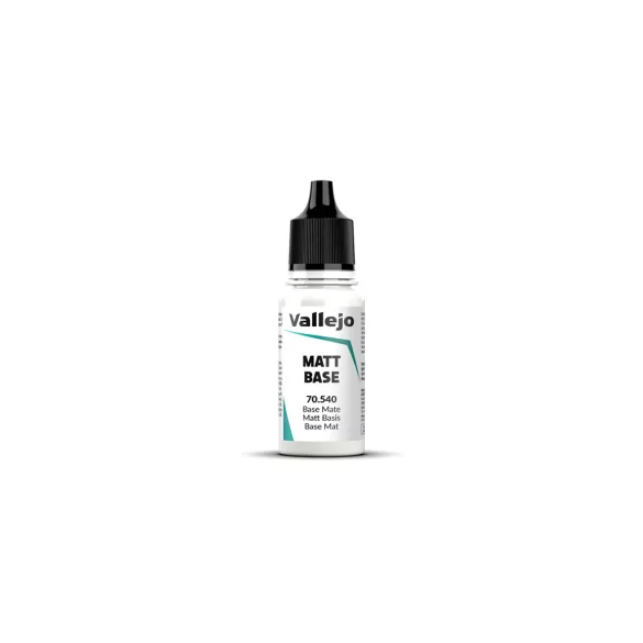 Vallejo - Model Color / Auxiliary - Matt Base 18 ml-70540