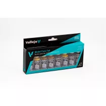 Vallejo - Model Color / 8 colors set - Panzer Colors 18 ml-70108