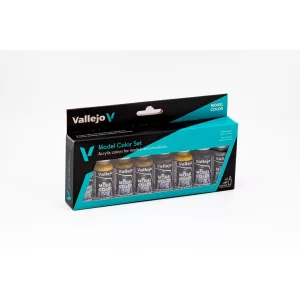 Vallejo - Model Color / 8 colors set - Panzer Colors 18 ml-70108