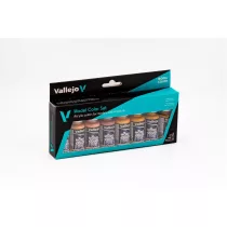 Vallejo - Model Color / 8 colors set - Face & Skin Tones 18 ml-70124
