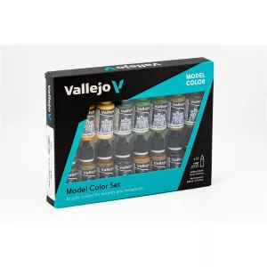 Vallejo - Model Color / 16 colors set - Allied Forces WWII 18 ml-70109