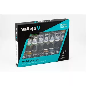 Vallejo - Model Color / 16 colors set - German Camouflage WWII 18 ml-70114