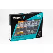Vallejo - Model Color / 16 colors set - Naval (Steam Era) 18 ml-70146