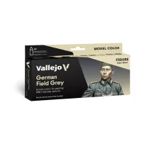 Vallejo - Model Color / Figure / 8 colors set - German Field Grey by Jaume Ortiz 18 ml-70181
