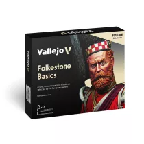 Vallejo - Model Color / Figure / 16 colors set - Folkestone Basics 18 ml-70101