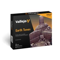 Vallejo - Model Color / Effects / 16 colors set - Earth Tones 18 ml-70141