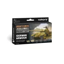 Vallejo - Model Color / WWII / 6 colors set - German Armour 18 ml-70205