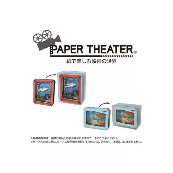 Paper Theater PVC case - Studio Ghibli-ENSKY-51651