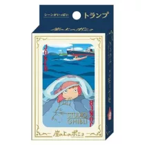 Ponyo on the Cliff - Movie Scenes Playing Cards-ENSKY-80275