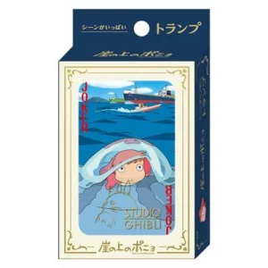 Ponyo on the Cliff - Movie Scenes Playing Cards-ENSKY-80275