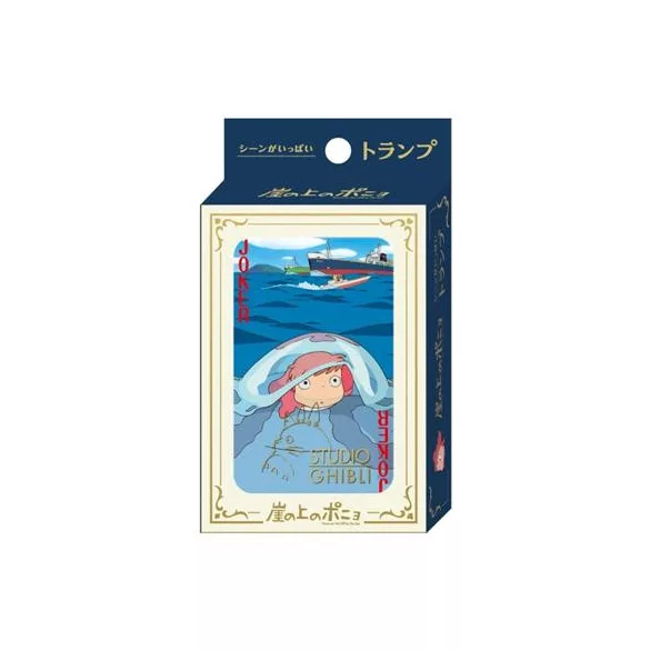 Ponyo on the Cliff - Movie Scenes Playing Cards-ENSKY-80275