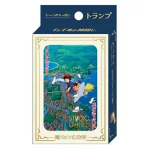 Kiki's Delivery Service - Movie Scenes Playing Cards-ENSKY-80271