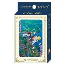 Kiki's Delivery Service - Movie Scenes Playing Cards játékkártya