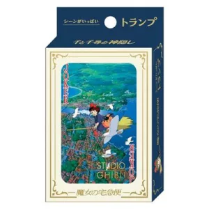 Kiki's Delivery Service - Movie Scenes Playing Cards-ENSKY-80271