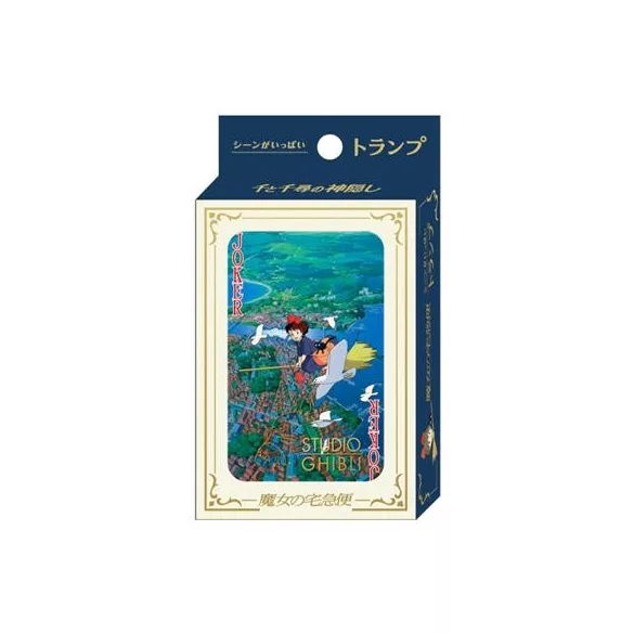 Kiki's Delivery Service - Movie Scenes Playing Cards-ENSKY-80271