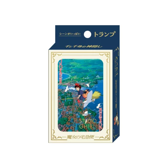 Kiki's Delivery Service - Movie Scenes Playing Cards játékkártya