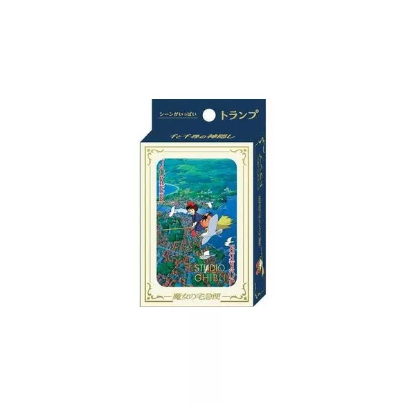 Kiki's Delivery Service - Movie Scenes Playing Cards játékkártya
