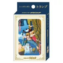 Castle in the Sky - Movie Scenes Playing Cards-ENSKY-80272