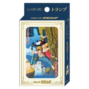 Castle in the Sky - Movie Scenes Playing Cards-ENSKY-80272