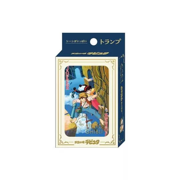Castle in the Sky - Movie Scenes Playing Cards-ENSKY-80272
