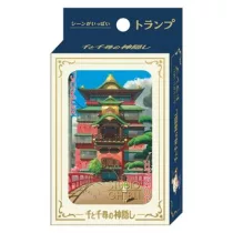 Spirited Away - Movie Scenes Playing Cards-ENSKY-80274