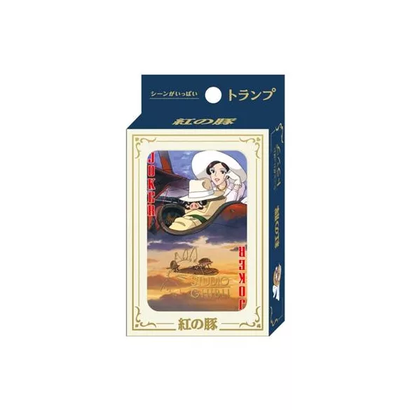 Porco Rosso - Movie Scenes Playing Cards-ENSKY-80278