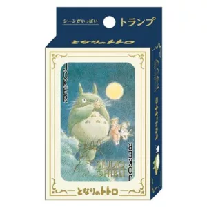 My Neighbor Totoro - Movie Scenes Playing Cards-ENSKY-80270