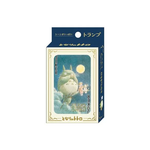 My Neighbor Totoro - Movie Scenes Playing Cards-ENSKY-80270