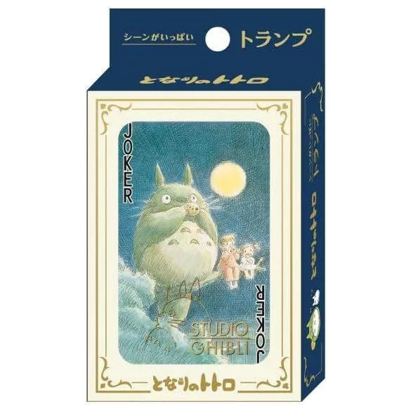 My Neighbor Totoro - Movie Scenes Playing Cards kártyapakli
