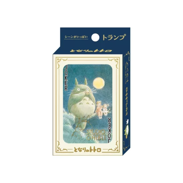 My Neighbor Totoro - Movie Scenes Playing Cards kártyapakli