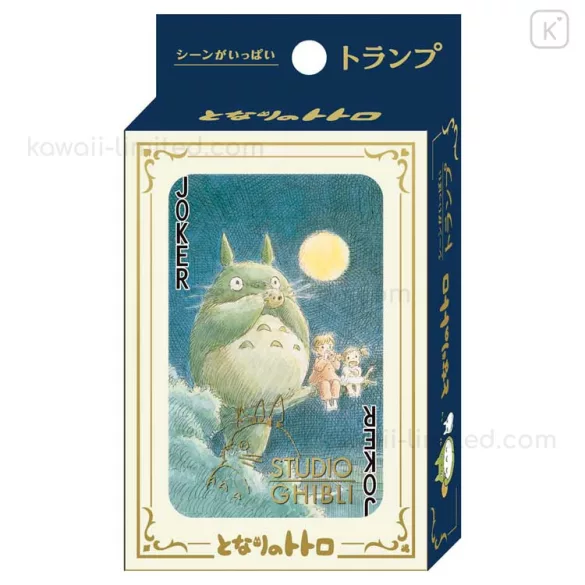 My Neighbor Totoro - Movie Scenes Playing Cards kártyapakli