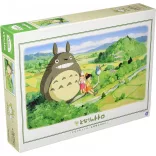 My Neighbor Totoro - Puzzle 1000P Fine day in May-ENSKY-14170