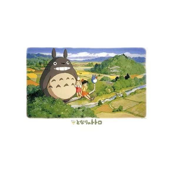 My Neighbor Totoro - Puzzle 1000P Fine day in May-ENSKY-14170