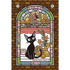 Kiki's Delivery Service - Stained glass Puzzle 126P Jiji-ENSKY-18733
