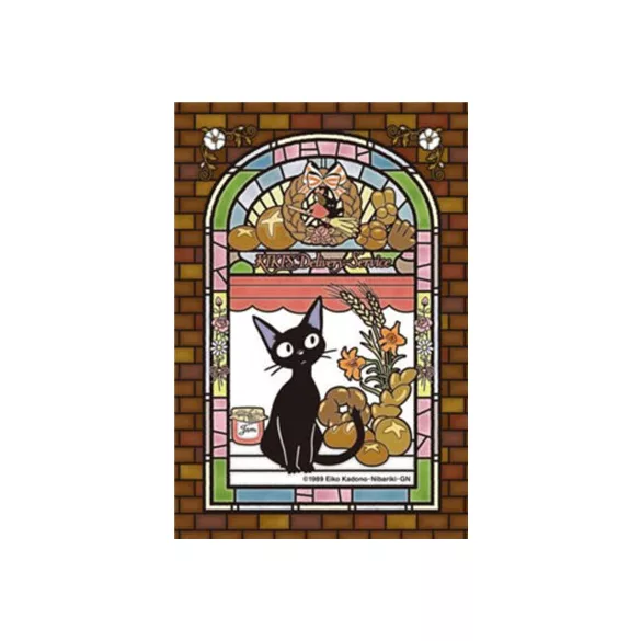 Kiki's Delivery Service - Stained glass Puzzle 126P Jiji-ENSKY-18733