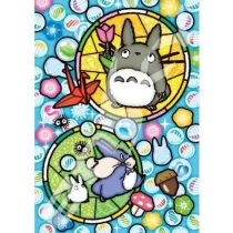 My Neighbor Totoro - Stained glass Puzzle 208P Totoro's happiness-ENSKY-50223