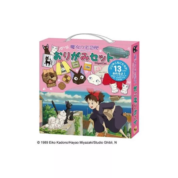 Kiki's Delivery Service - Origami Set Kiki-ENSKY-80302