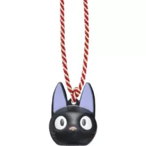 Kiki's Delivery Service - Strap Netsuke Jiji Ring Bell-ENSKY-71013
