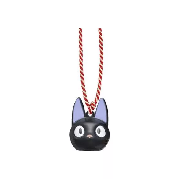 Kiki's Delivery Service - Strap Netsuke Jiji Ring Bell-ENSKY-71013