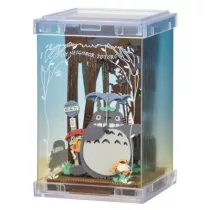 My Neighbor Totoro - Paper Theater Cube The rain dance-ENSKY-52295