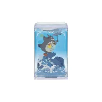 Paper Theater Cube Moonlit walk - My Neighbor Totoro-ENSKY-52310